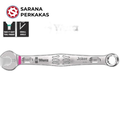 Wera Kunci Ring Pas 8 x 115 mm 05020200001 Joker Combination Wrench