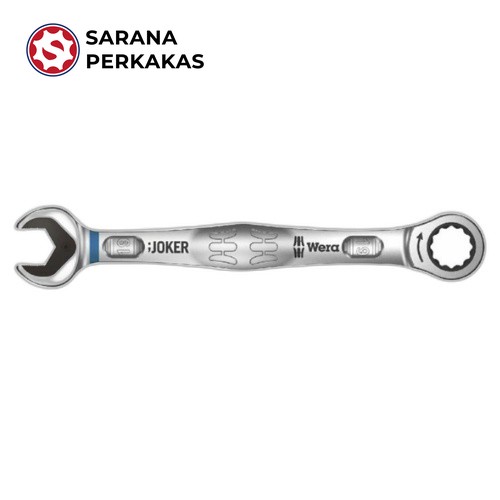 Wera Kunci Ring Pas Ratchet SW 19 x 246 mm 05073279001 Joker