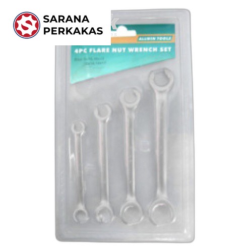 WIPRO KUNCI NAPLE SET - ALLWIN 4 Pcs/Set (8x10, 10x12, 12x14, 14x17) 72-4736-