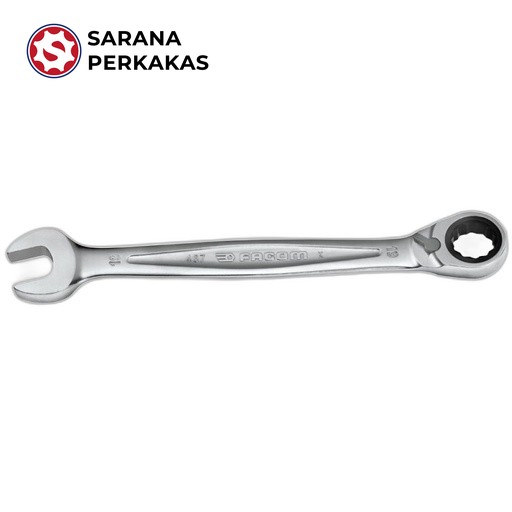 FACOM RATCHET COMBINATION WRENCH 8MM 467B.8