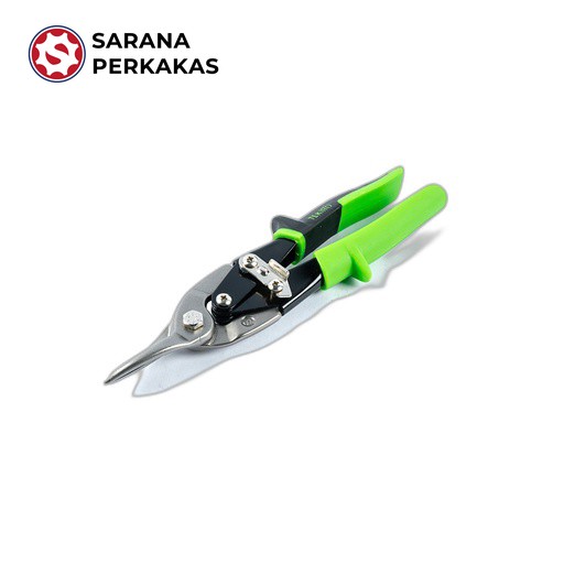 TEKIRO Aviation Snips (Straight) Gunting Seng (Lurus) 10 Inch