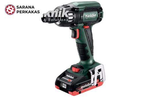 Metabo Cordless Wrench SSW18LTX (BT)