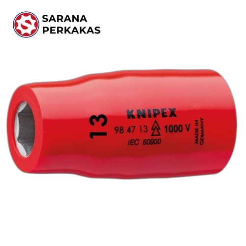 KNIPEX HEXAGON SOCKET WRENCHES, 1/2 Inch 984713