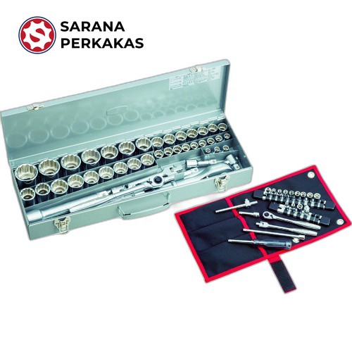 TONE Socket Wrench Full Set