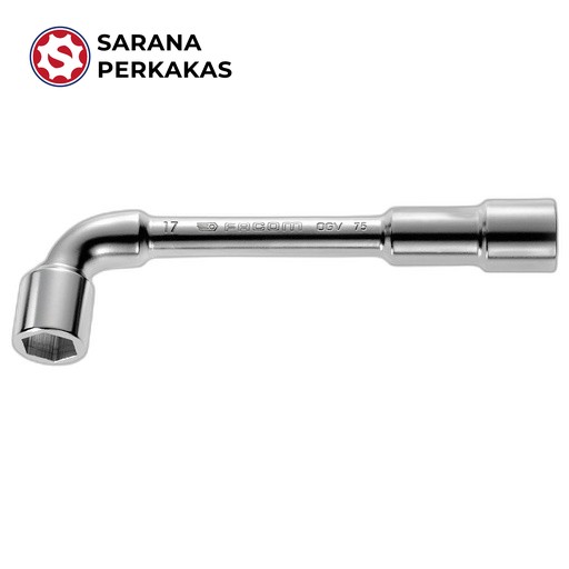 FACOM ANGLED SOCKET WRENCH 178MM 75.16