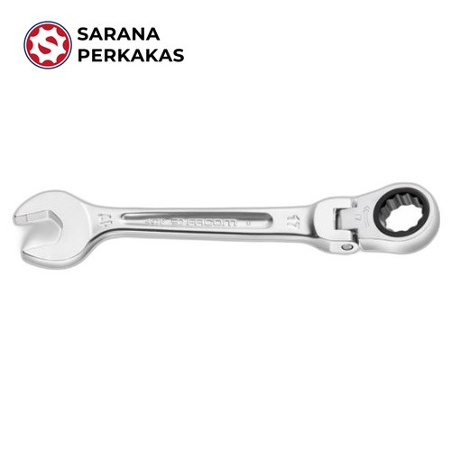 FACOM COMBINATION RATCHET FLEXIBLE 467BF.17