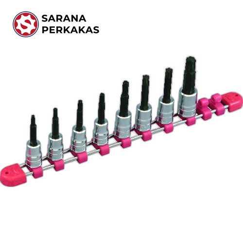 KTC T-Type TORX[[RD]] Bit Socket Set