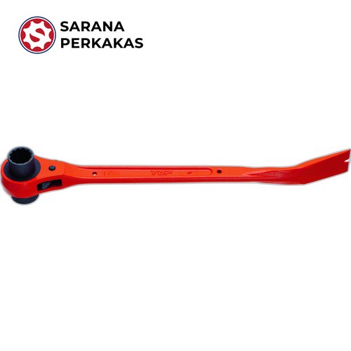 TOP Ratchet Construction Wrench Long Socket-type