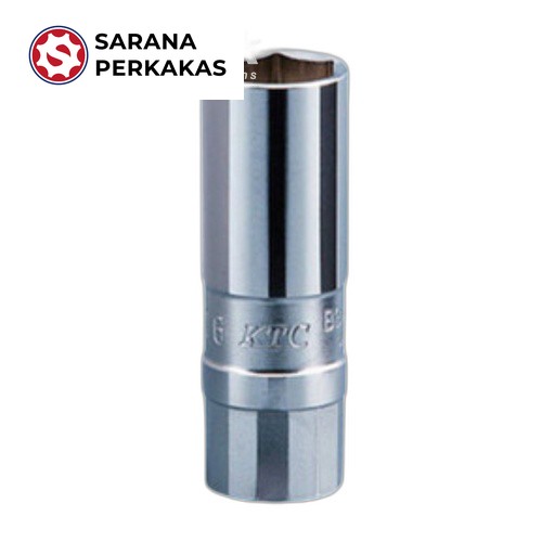 KTC Spark Plug Socket ( Magnetic ) 3/8 inch Dr B3A-16P