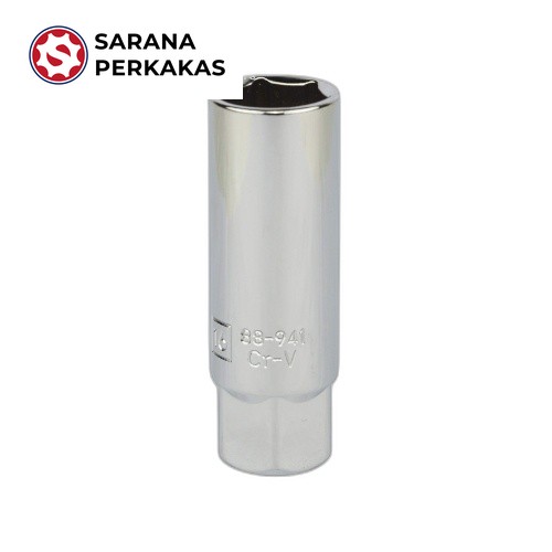 STANLEY SPARK PLUG SOCKET 16MM 6 PTS 3/8 INCH