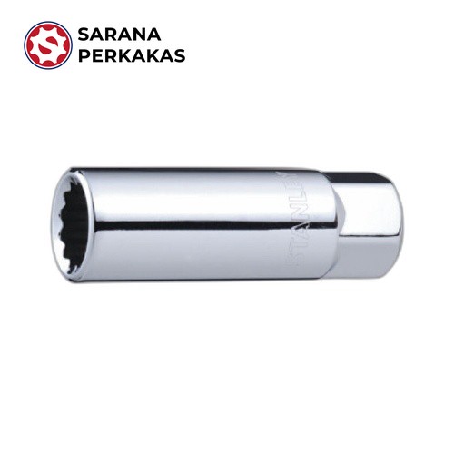 STANLEY SPARK PLUG SOCKET 21MM 12 PTS 1/2 INCH