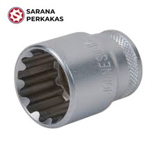 Jonnesway 1/2 Inch DR. Super Tech Sockets 8 mm