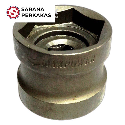 Maxpower Double Head Socket 39 x 41 mm