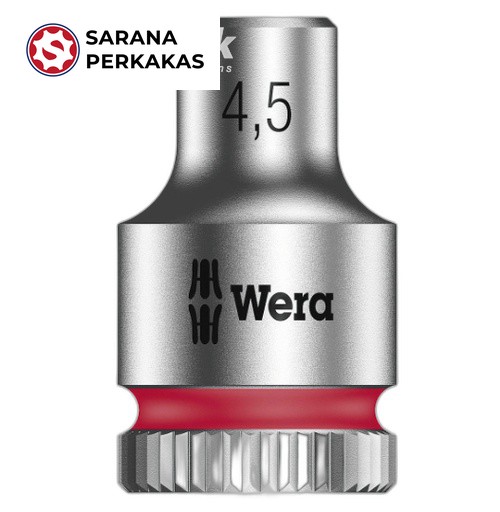 Wera Zyklop socket 1/4 Inch 8790 HMA Zyklop Nuss 4,5