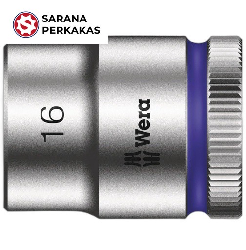 Wera Zyklop 3/8 Inch socket 8790 HMB Zyklop Nuss 16,0