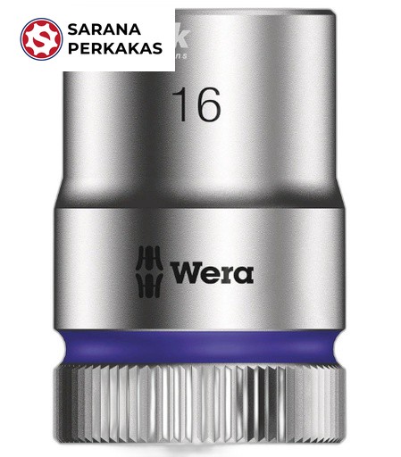 Wera Zyklop socket with 1/2 Inch drive 8790 HMC Zyklop Nuss 16,0