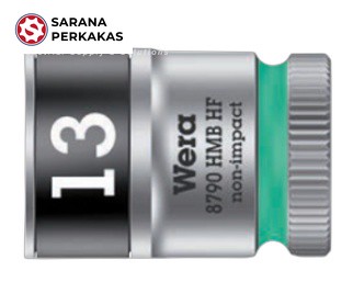 Wera Socket 3/8 Inch Zyklop Socket 15 x 29 mm 05003749001