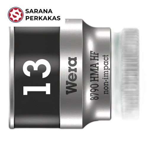 Wera Zyklop socket with 3/8 Inch drive, holding function 8790 HMB HF 16,0