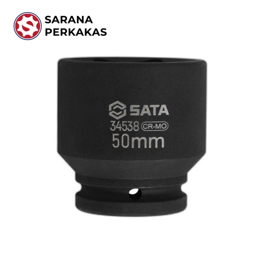 SATA 3/4Inch Dr. 6PT. Impact Socket 63 mm