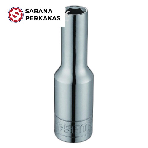 SATA 1/2 INCH DR. 6PT. DEEP SOCKET 7/16 INCH