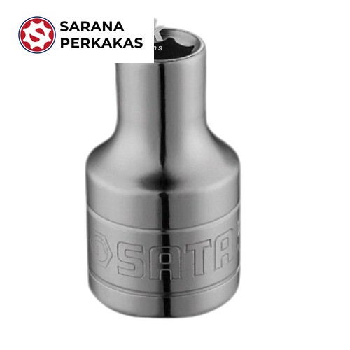 SATA 1/2 INCH DR. 6PT. SOCKET 3/8 INCH